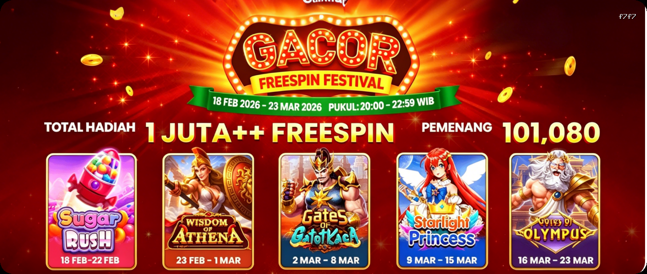 Login f7f7 Sekarang Bonus Melimpah